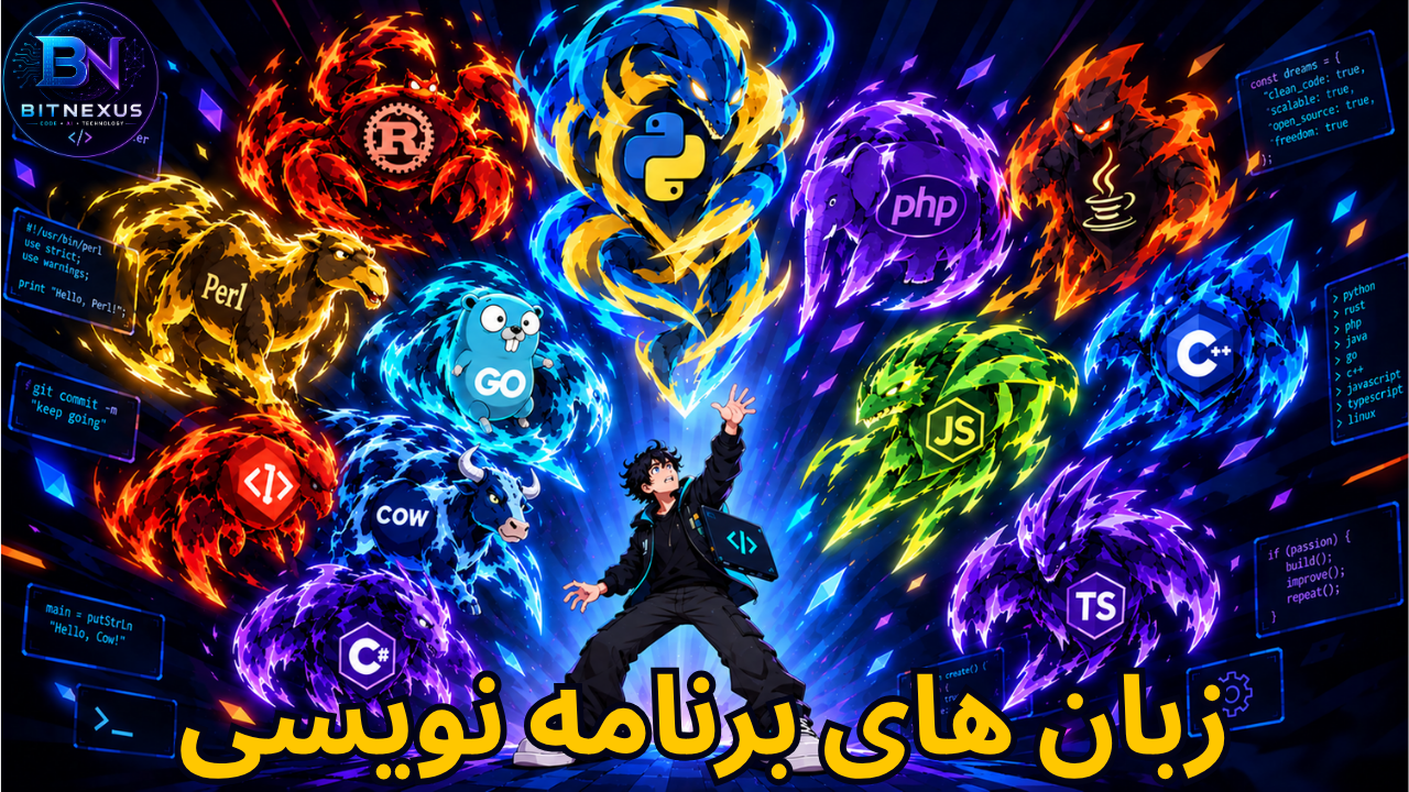 با کدام زبان برنامه‌نویسی شروع کنیم؟ | راهنمای انتخاب اولین زبان برنامه‌نویسی